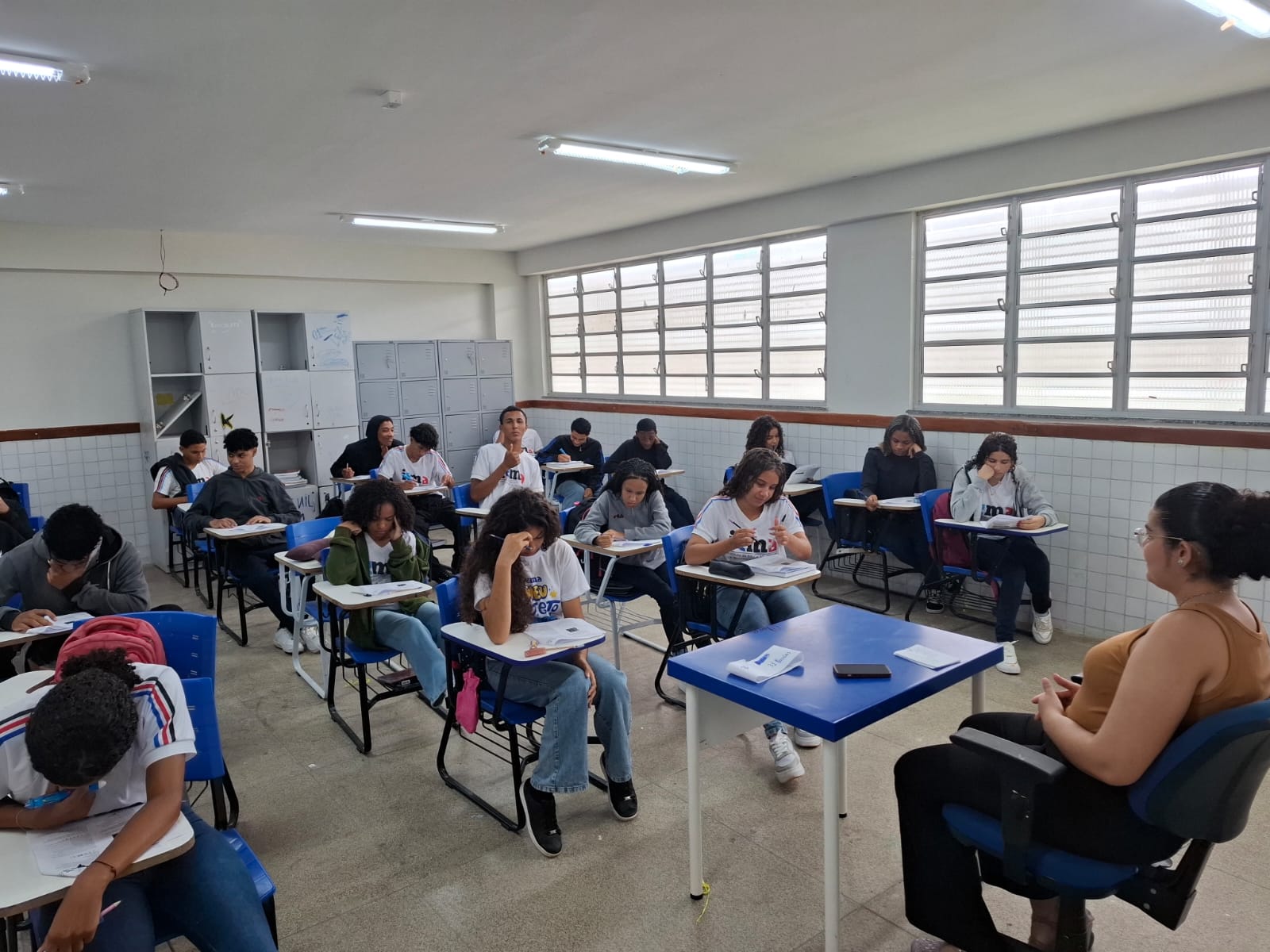 Estudantes do IEMA de Matões participam da XXII Olimpíada Brasileira de Biologia .